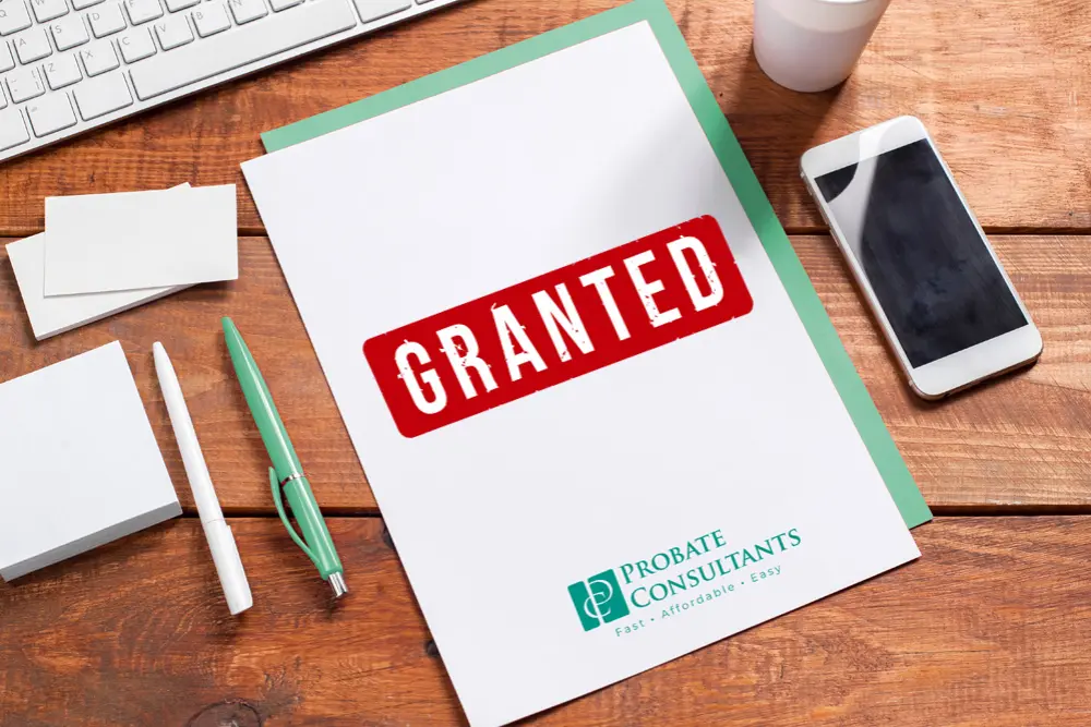 Information about what happens after probate is granted in New South Wales, Australia.
